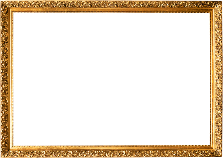 Painting Frame Cutout