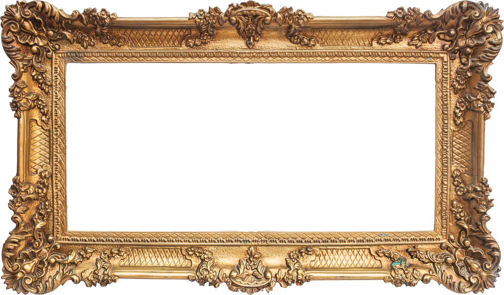 Antique Golden Frame